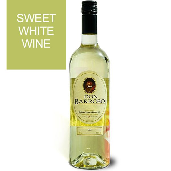 Don Barroso White Sweet Wine 750ml - Flowers to Nepal - FTN