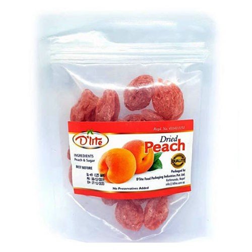 Dried Peach 125g - Flowers to Nepal - FTN