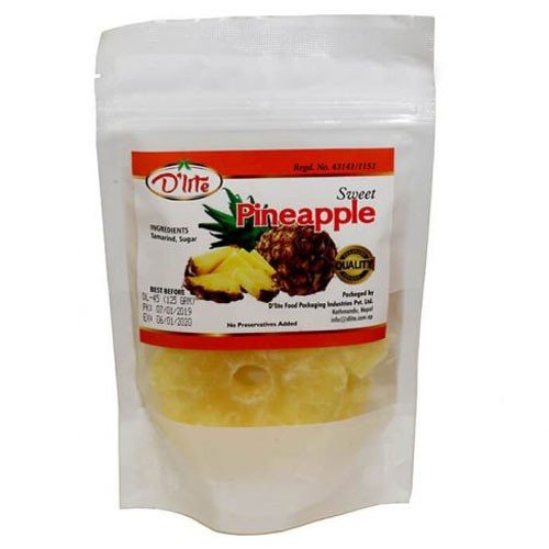 Dried Sweet Pineapple 125g - Flowers to Nepal - FTN