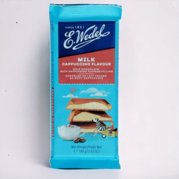 E. Wedel Milk Cappuccino Flavour 100 G - Flowers to Nepal - FTN