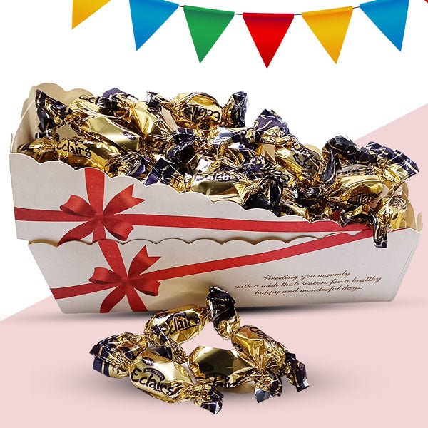 Eclairs Chocolates In A Paper Container - Flowers to Nepal - FTN