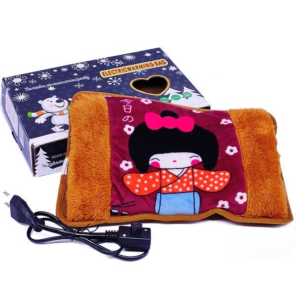 Electric Hand Warmer Bag Hot Bag - Flowers to Nepal - FTN