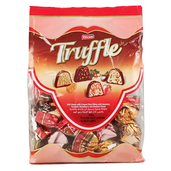 Elvan Truffle Chocolate 400g - Flowers to Nepal - FTN