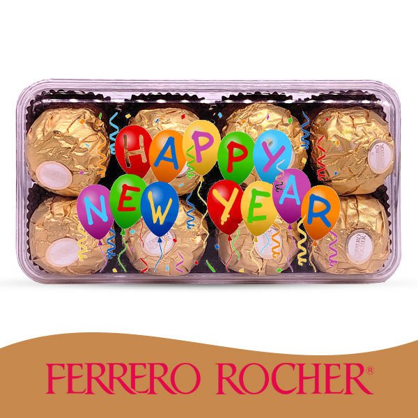 Ferrero Rocher New Year Gift Delight - Flowers to Nepal - FTN