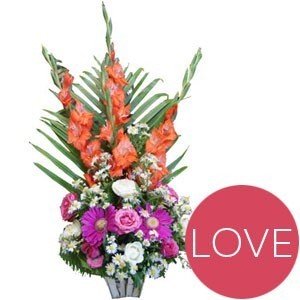 Four Seasons Flower Basket - Flowers to Nepal - FTN