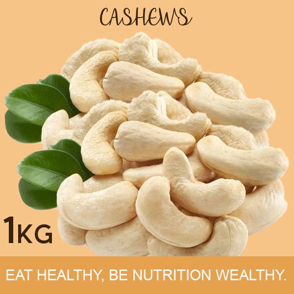 Fresh Cashews (Kaju) - 1kg - Flowers to Nepal - FTN