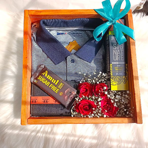 Gift Hampers For Men - Flowers to Nepal - FTN