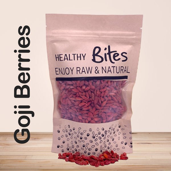 Goji Berries Pouch (Choose Your Size) - Flowers to Nepal - FTN