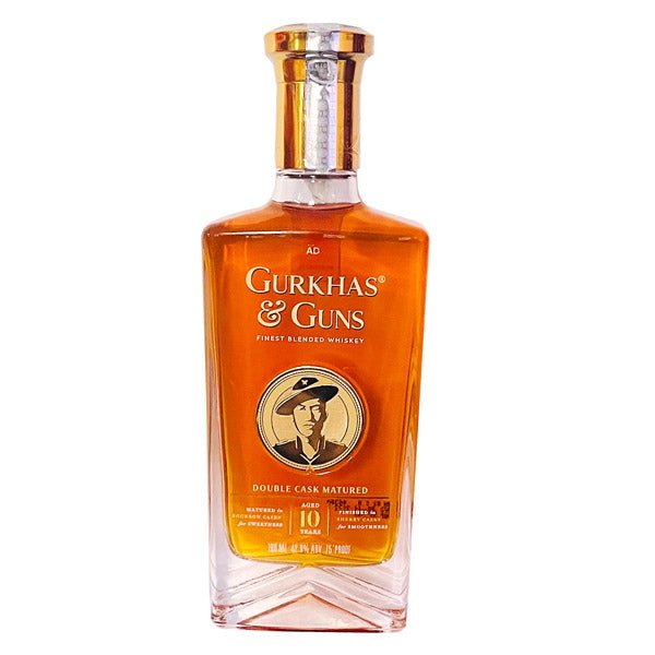 Gurkhas And Guns Finest Blended Whisky - Flowers to Nepal - FTN