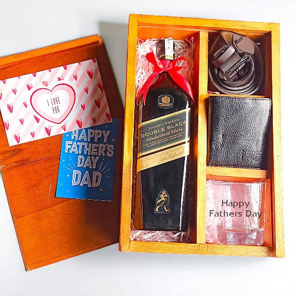 Happy Father's Day Personalised Gift Hamper - Flowers to Nepal - FTN