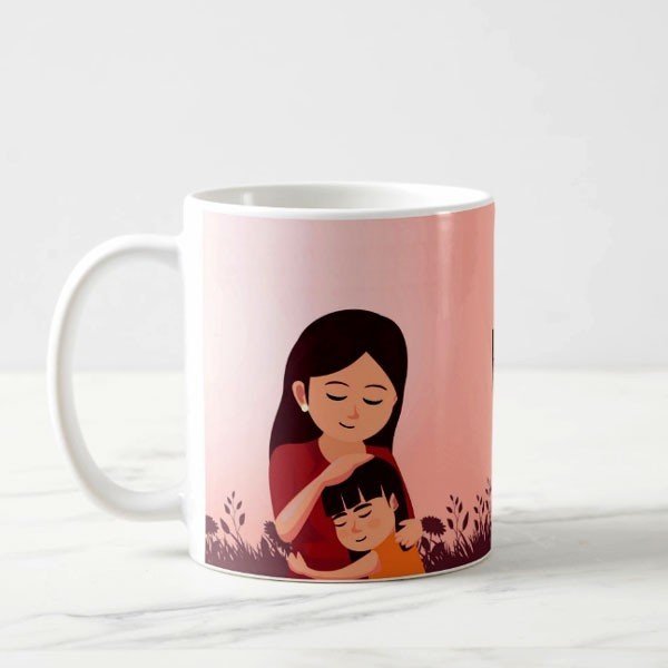 Happy Mother's Day Print Mug - Flowers to Nepal - FTN
