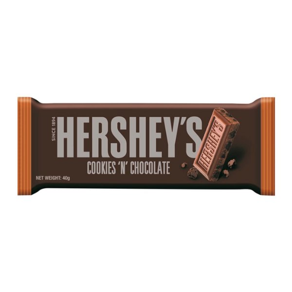 Hershey's Cookies N Chocolate 40g - Flowers to Nepal - FTN