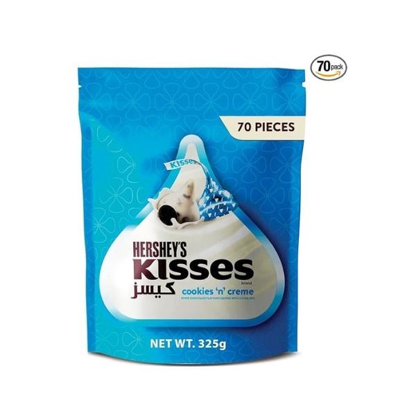 Hershey's Kisses Cookies N Cream 325g - Flowers to Nepal - FTN