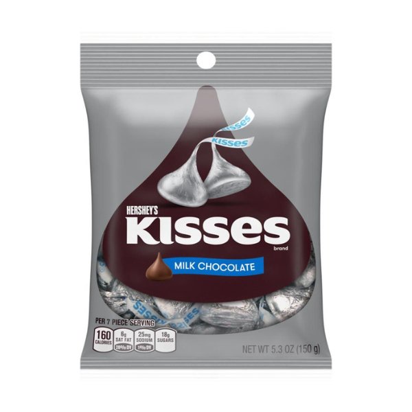Hershey's Kisses Milk Chocolate 150g - Flowers to Nepal - FTN