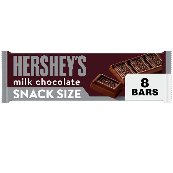 Hershey's Milk Chocolate 12g- 8pcs Pack - Flowers to Nepal - FTN