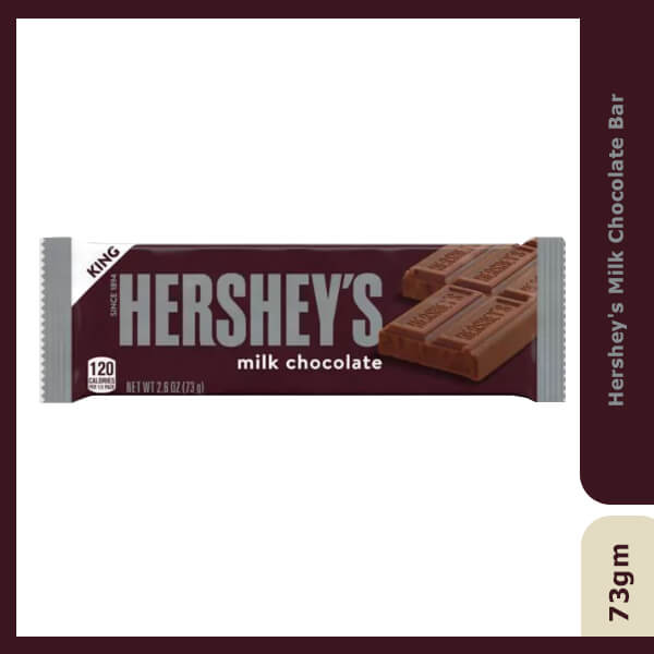 Hershey's Milk Chocolate 73g - Flowers to Nepal - FTN