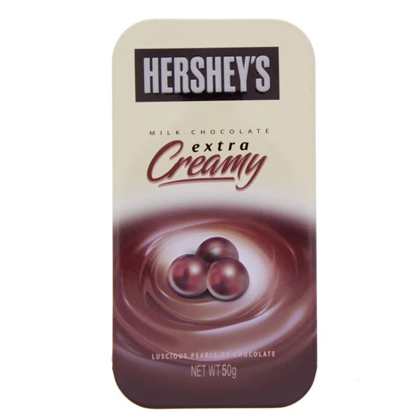 Hershey's Milk Chocolate Extra Creamy 50g - Flowers to Nepal - FTN