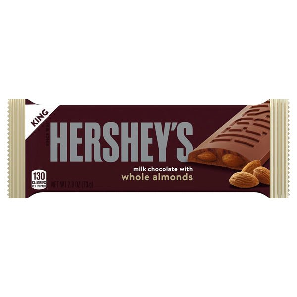 Hershey's Milk Chocolate With Whole Almonds 41g - Flowers to Nepal - FTN