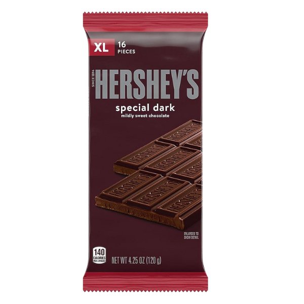 Hershey's Special Dark Mildly Sweet Chocolate 120g - Flowers to Nepal - FTN
