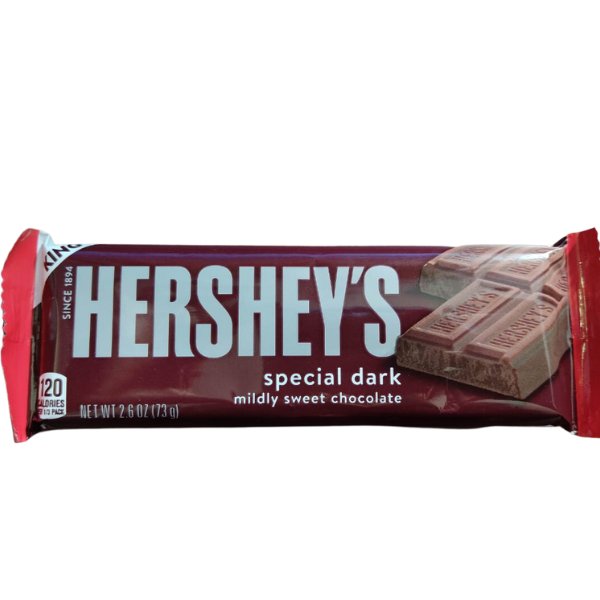 Hershey's Special Dark Mildly Sweet Chocolate 73g - Flowers to Nepal - FTN