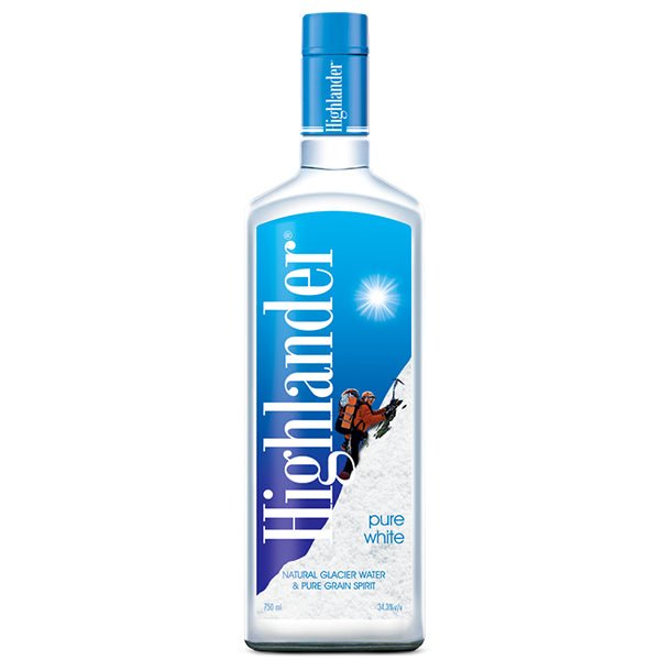 Highlander Pure White 750ml - Flowers to Nepal - FTN