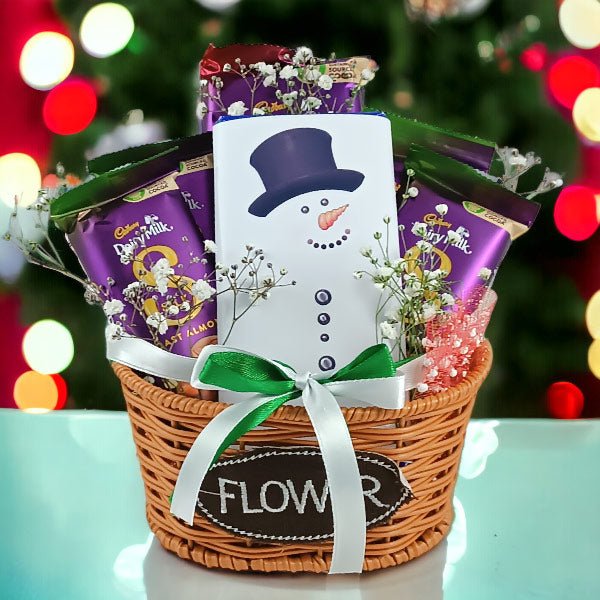 Holiday Chocolate Bliss Combo - Flowers to Nepal - FTN