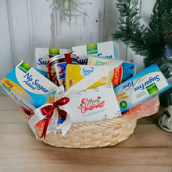 
                  
                    Holiday Diabetic Sugar Free Hamper - Flowers to Nepal - FTN
                  
                