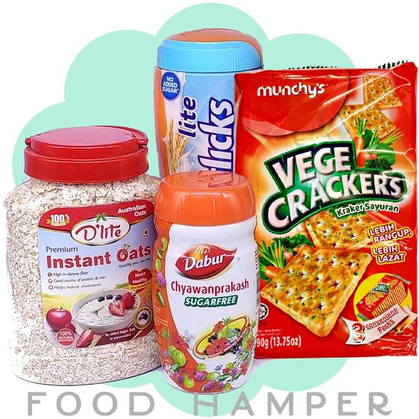 Horlicks Lite Infused Veggie Crackers with Oats & Chyawanprakash Essence - Flowers to Nepal - FTN