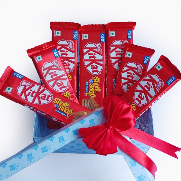 Indulgent KitKat Selection - Flowers to Nepal - FTN
