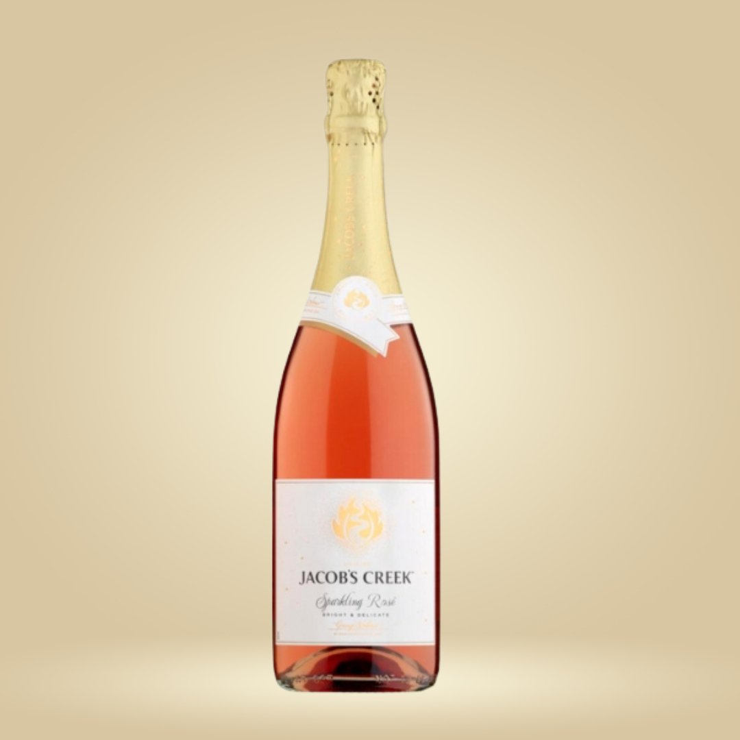 Jacob's Creek 750 ML Sparkling Rose Wine - Flowers to Nepal - FTN