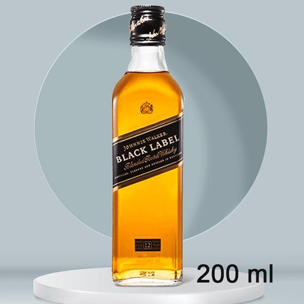 Johnnie Walker Black Label Whisky 200ml - Flowers to Nepal - FTN