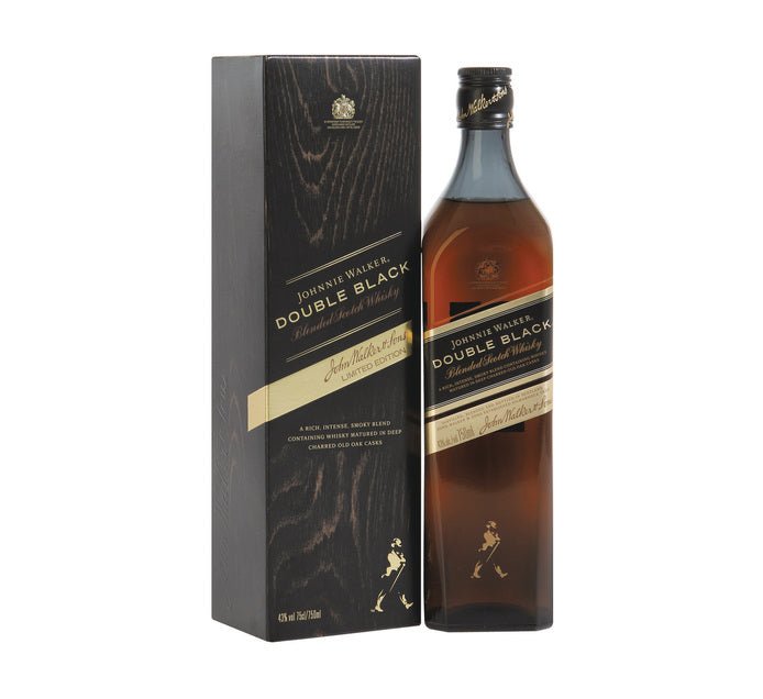 Johnnie Walker Double Black Whisky Hamper - Flowers to Nepal - FTN