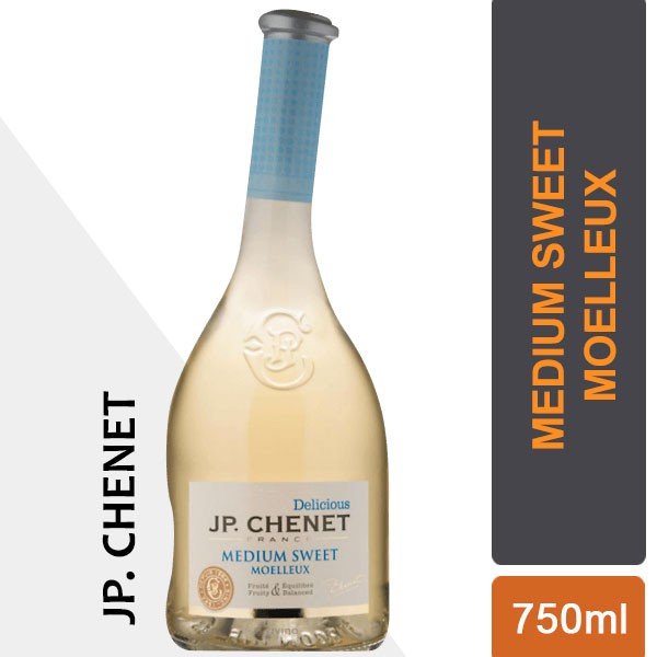 JP Chenet Delicious Medium Sweet Moelleux 750ml (Sweet White) - Flowers to Nepal - FTN
