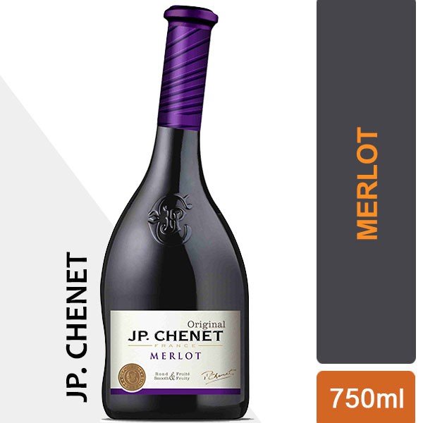 JP Chenet Original Merlot 750ml (Red Wine) - Flowers to Nepal - FTN