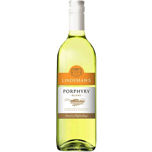 Lindeman's Porphyry Blanc Sweet White Wine - Flowers to Nepal - FTN