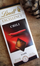 Load image into Gallery viewer, Lindt Excellence Chilli Dark Chocolate 100g - Flowers to Nepal - FTN
