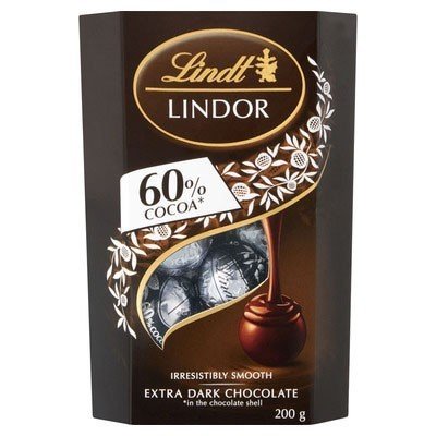 Lindt Lindor Rich Dark Chocolate Truffles 200g - Flowers to Nepal - FTN