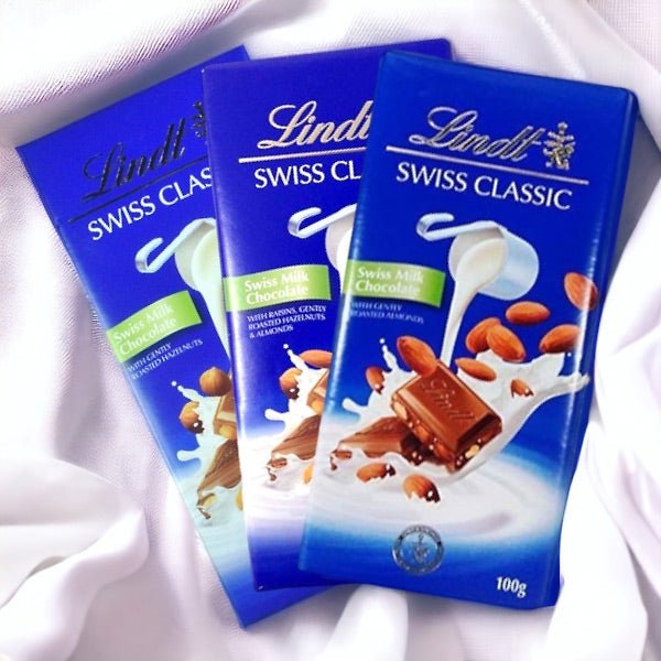 Lindt Swiss Classic Chocolates Combo Of Three - Flowers to Nepal - FTN