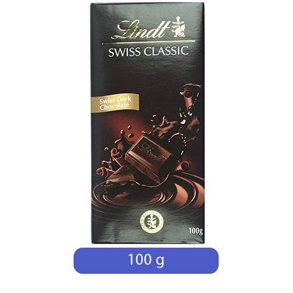 Lindt Swiss Classic Dark Chocolate 100g - Flowers to Nepal - FTN