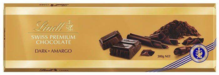 Lindt Swiss Premium Dark Chocolate 300g - Flowers to Nepal - FTN