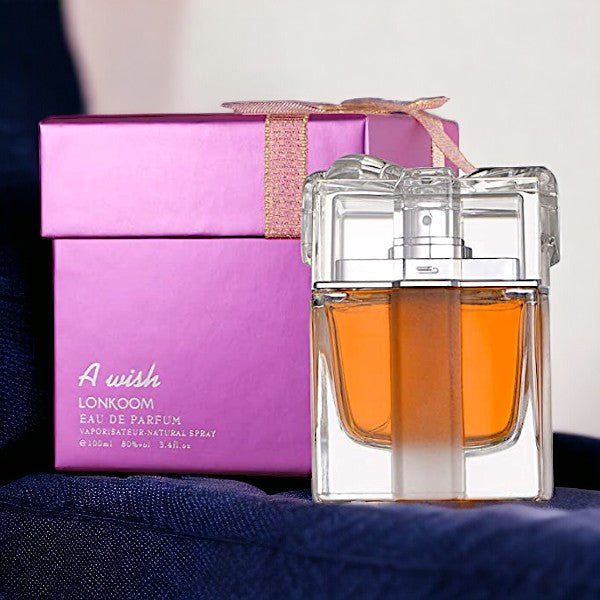 Lonkoom A Wish Eau de Perfum 100ml Pink Fragrance for Women - Flowers to Nepal - FTN