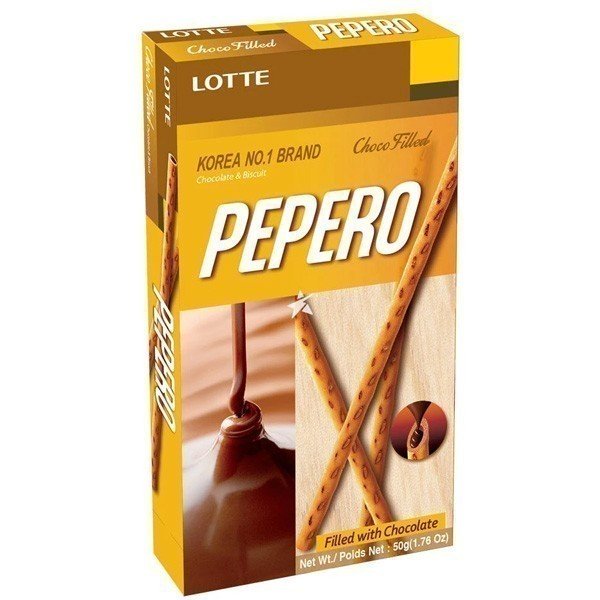 Lotte Pepero Choco Filled Chocolate Biscuit Sticks 50g - Flowers to Nepal - FTN