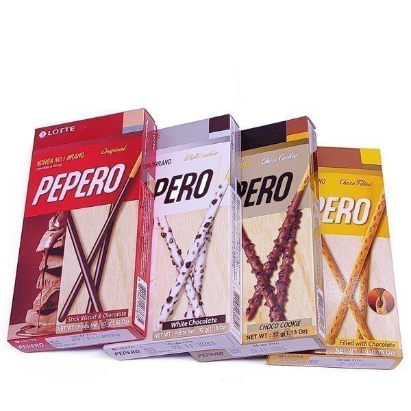 Lotte Pepero Korean Chocolate Stick Combo - Flowers to Nepal - FTN