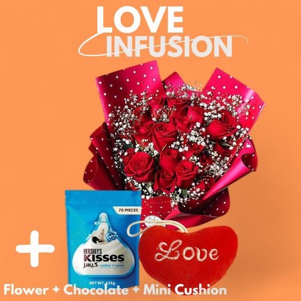 Love Infusion - Flowers to Nepal - FTN
