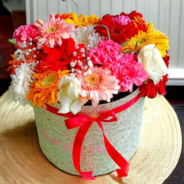 Luxurious Mixed Flowers Combo - Flowers to Nepal - FTN
