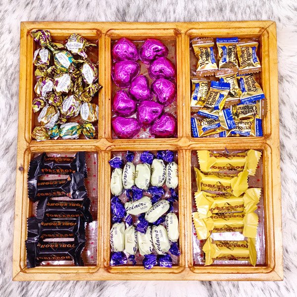 Miniature Chocolates Tray Combo - Flowers to Nepal - FTN