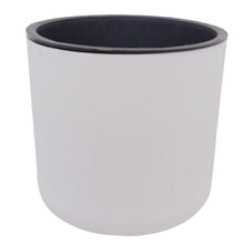 Load image into Gallery viewer, Money Plant Self Watering in a Self-Watering Personalized White Pot - Flowers to Nepal - FTN
