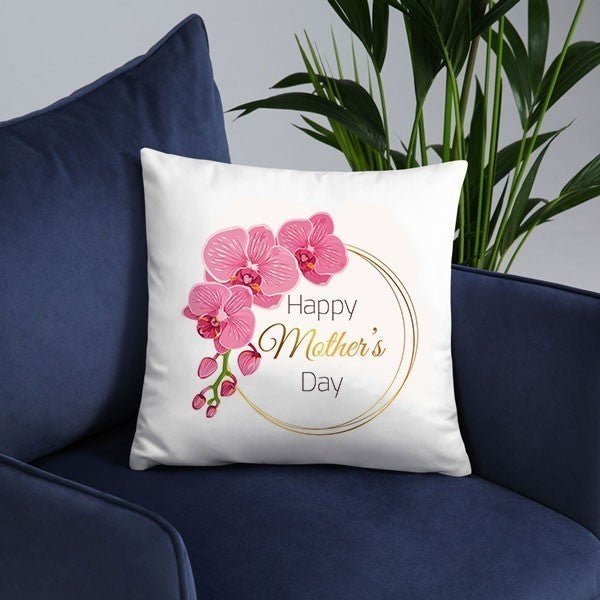 Mother's Day Bliss Cushion - Flowers to Nepal - FTN