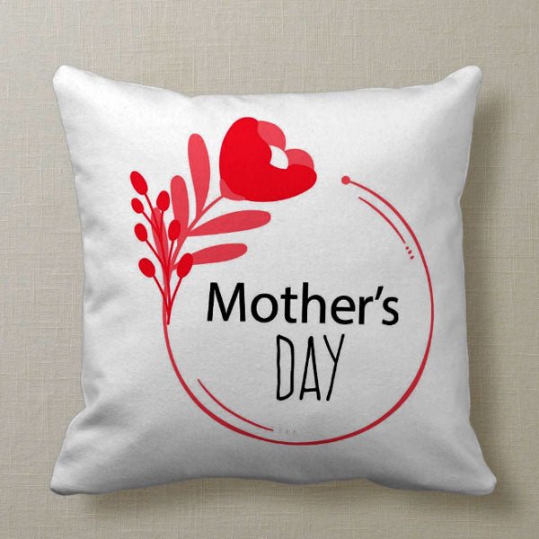 Mother's Day Mug and Cushion Set with Flower Design - Flowers to Nepal - FTN