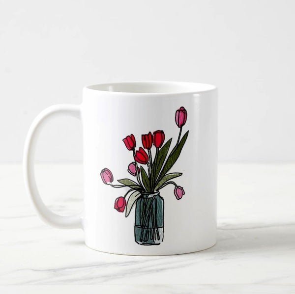 
                  
                    Mug and Cushion Set With 'Happy Mother's Day' Print - Flowers to Nepal - FTN
                  
                